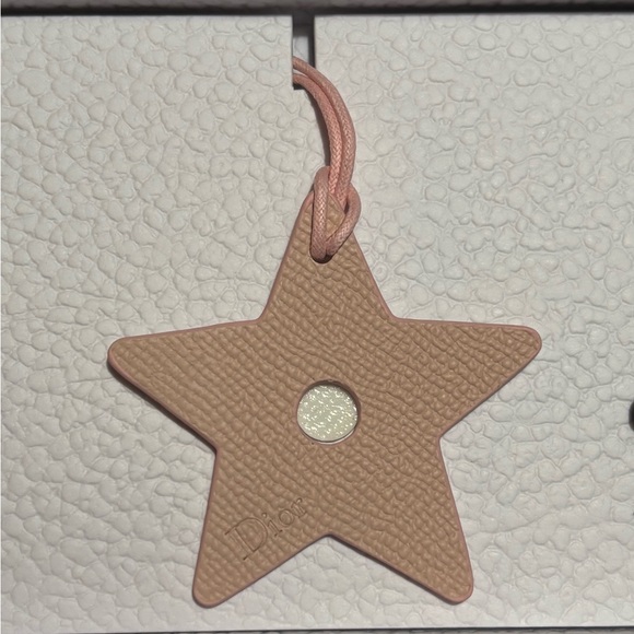 Christian Dior Dior Beauty Rewards Gift Leather Charms Tags (Authentic) - Picture 3 of 4